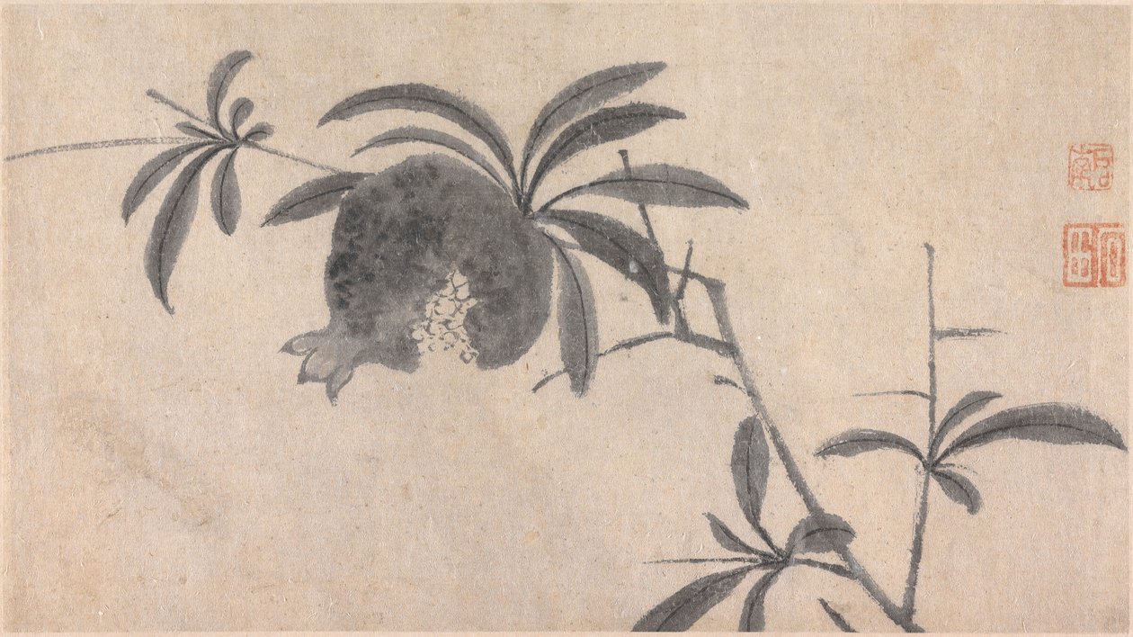 Fruit door Shen Zhou