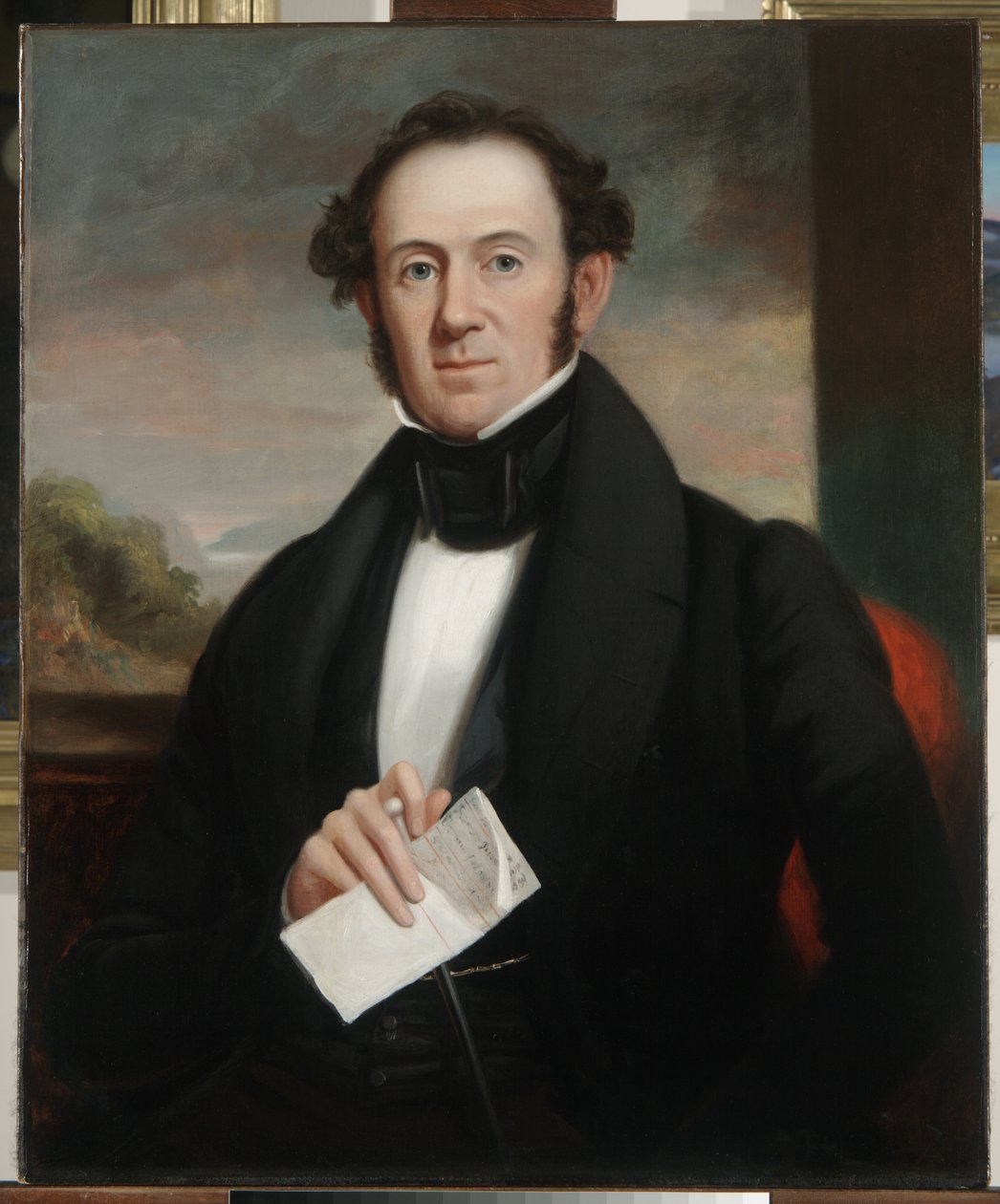 Martin Van Buren door Shepard Alonzo Mount