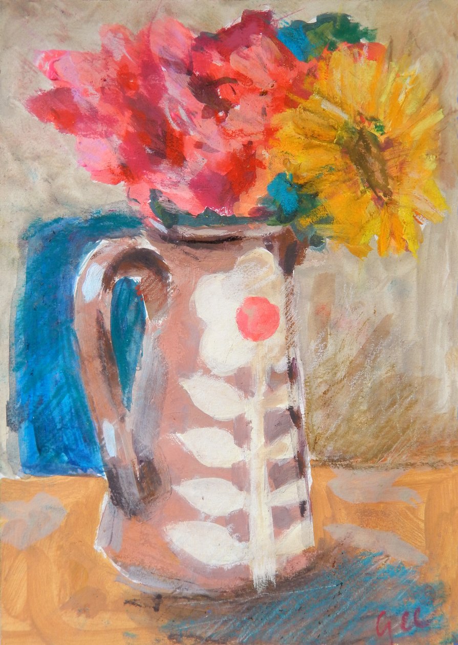 De bloemenkan door Sheri Gee