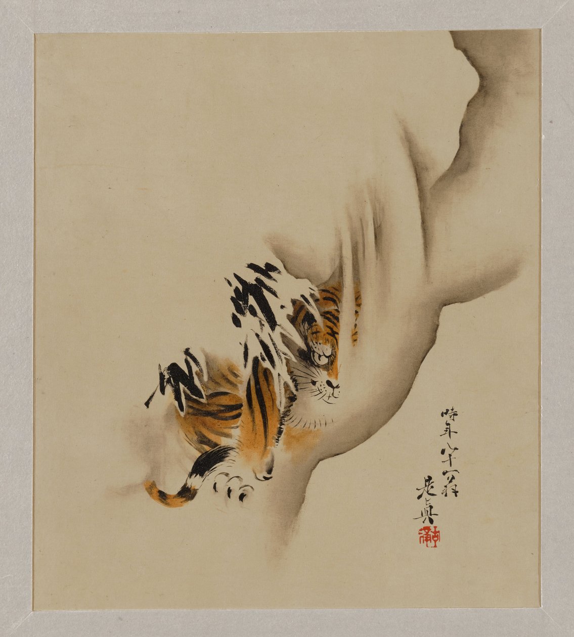 Album met lakafbeeldingen van de eerbiedwaardige Zeshin door Shibata Zeshin