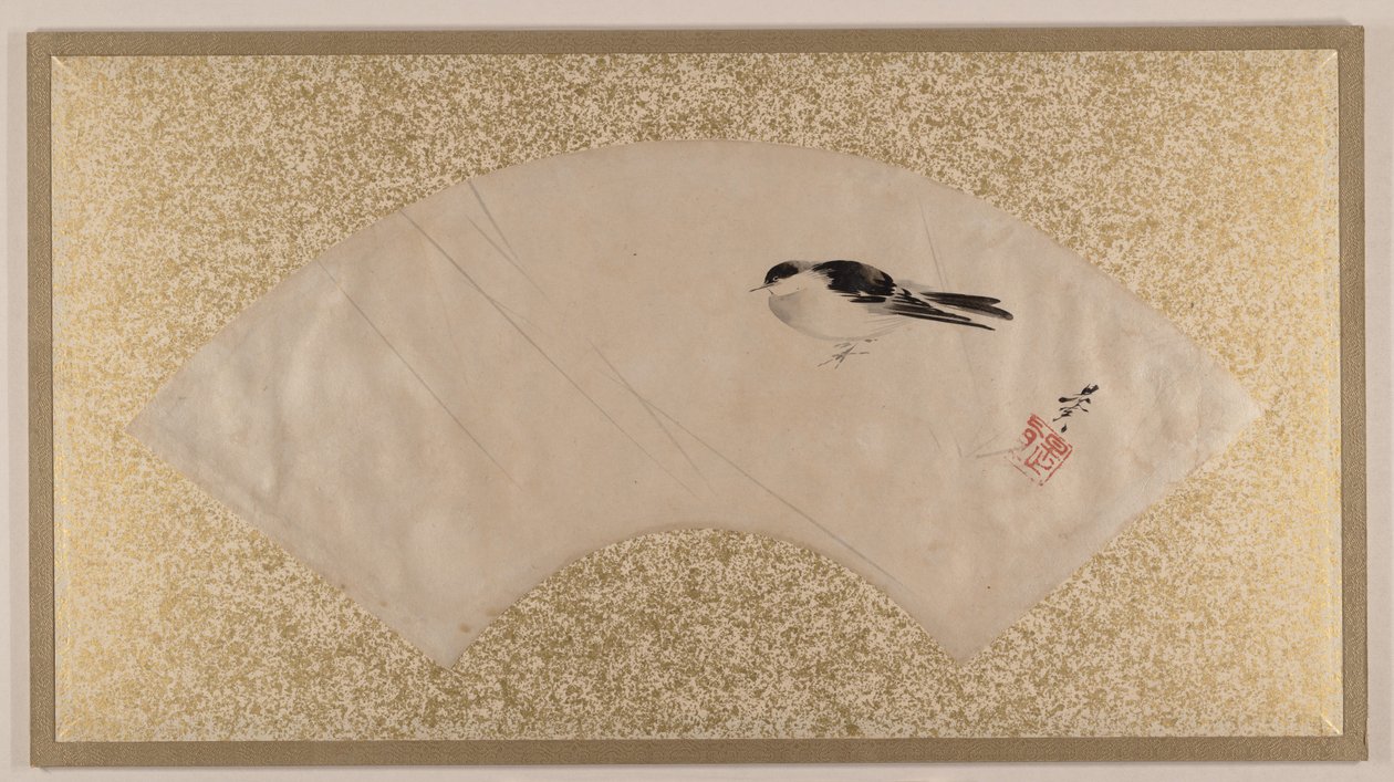 Vogels door Shibata Zeshin