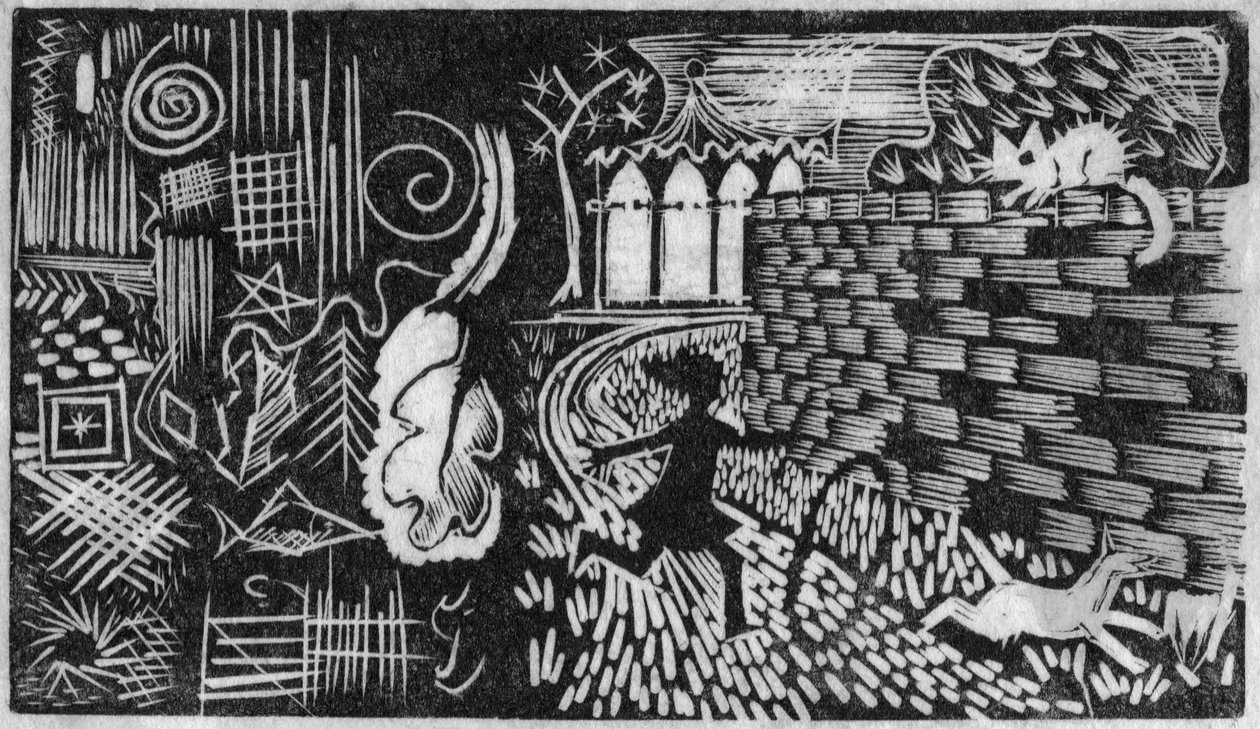 Meisje met hoepel, 1951 door Shirley Markham