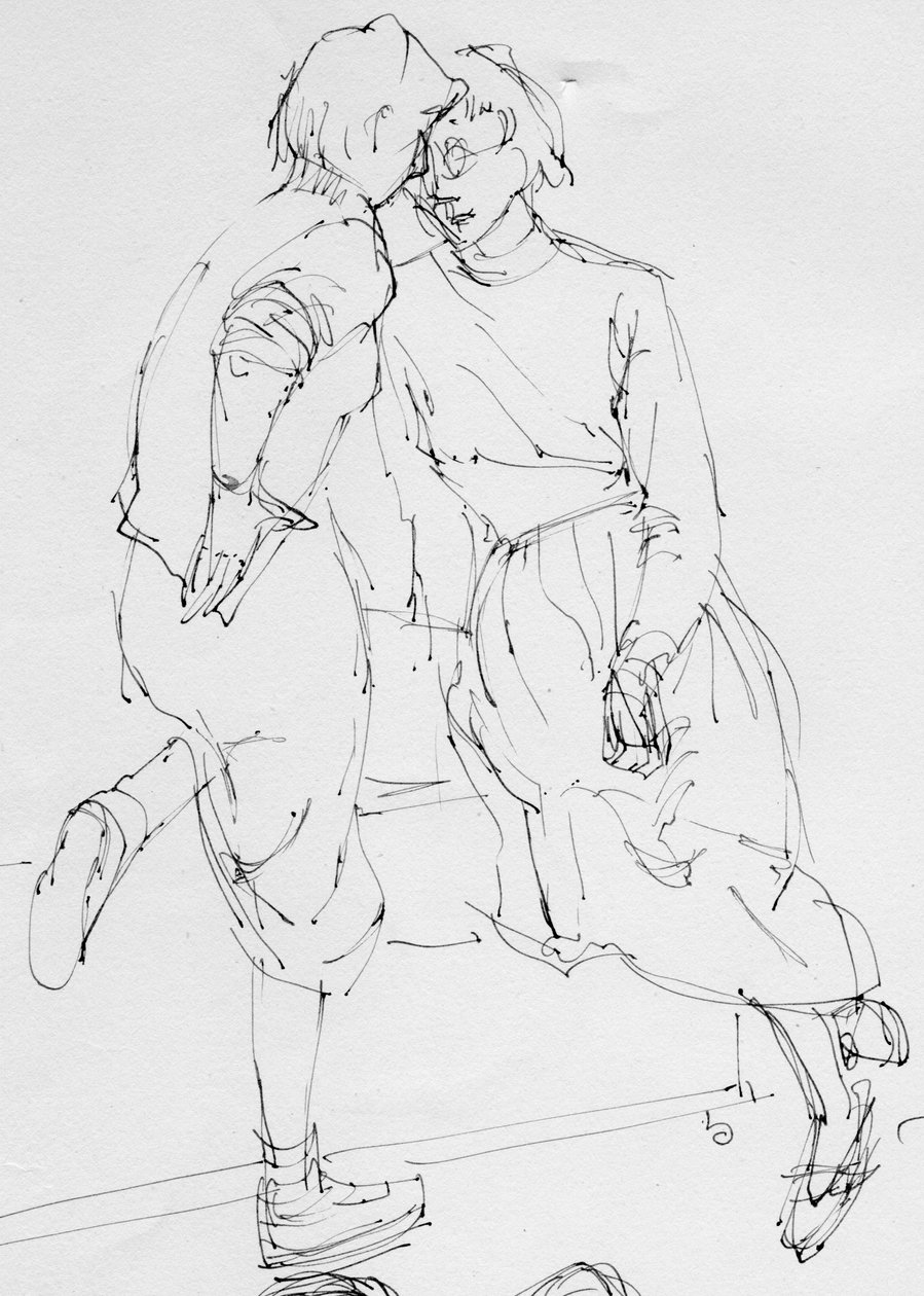 Twee vrouwen door Shirley Markham