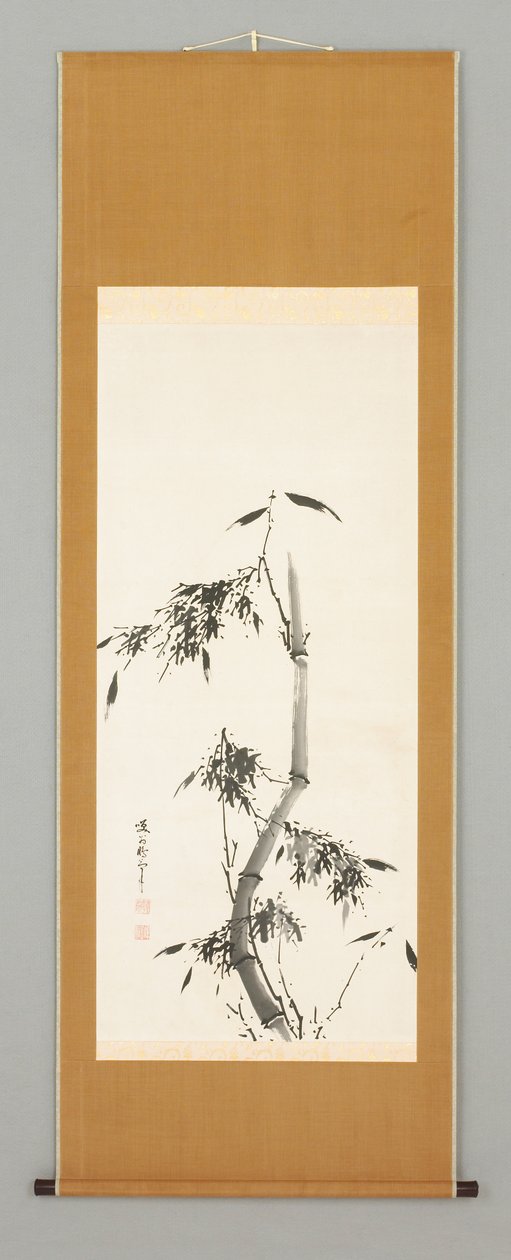 Bamboo door Shokon Taiho