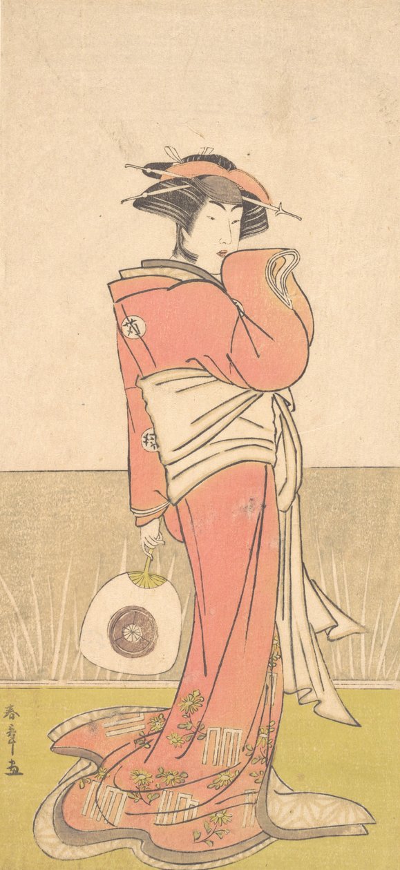 Iwai Hanshiro IV door Shunsho