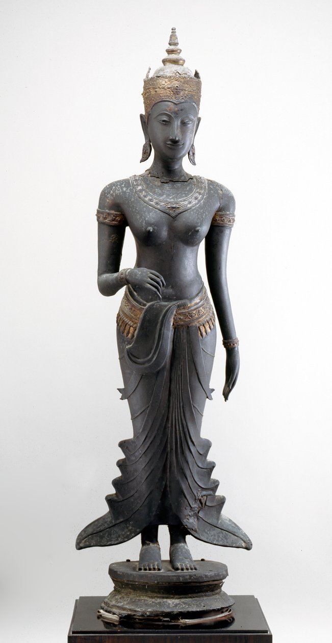 Staande Uma, Sukhothai-stijl door Siamese School