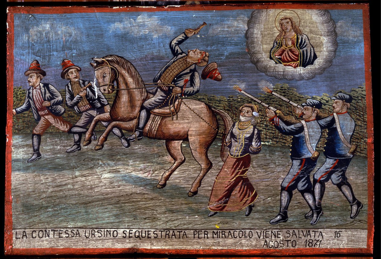 Ex-voto (ex voto) Siciliaans: 