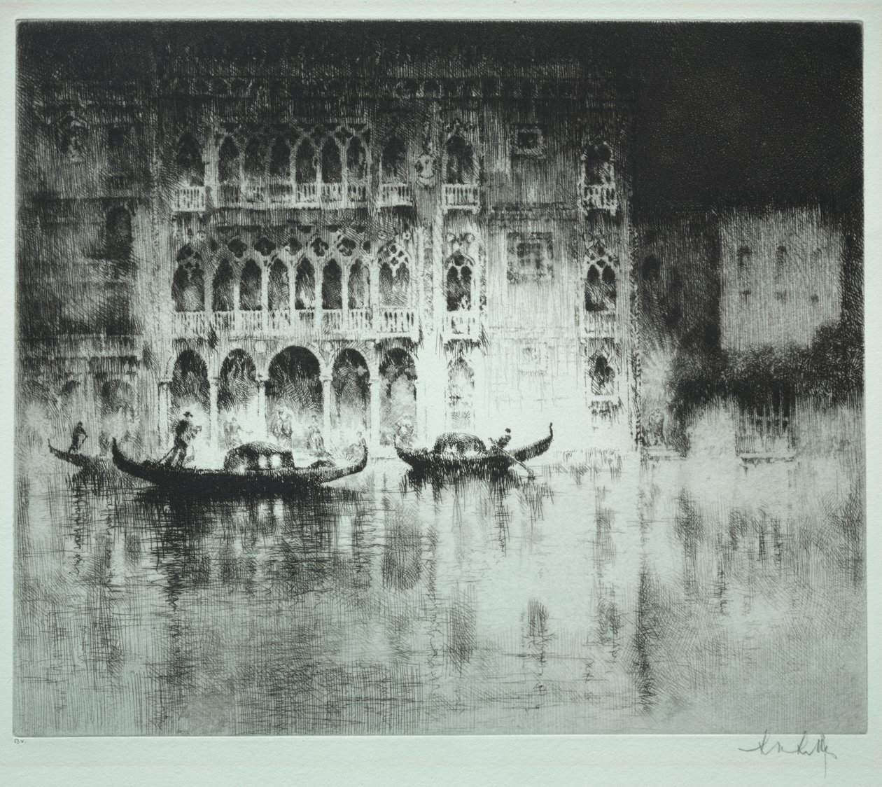 Venetiaanse Set: Nr. 1, Palazzo Ca d