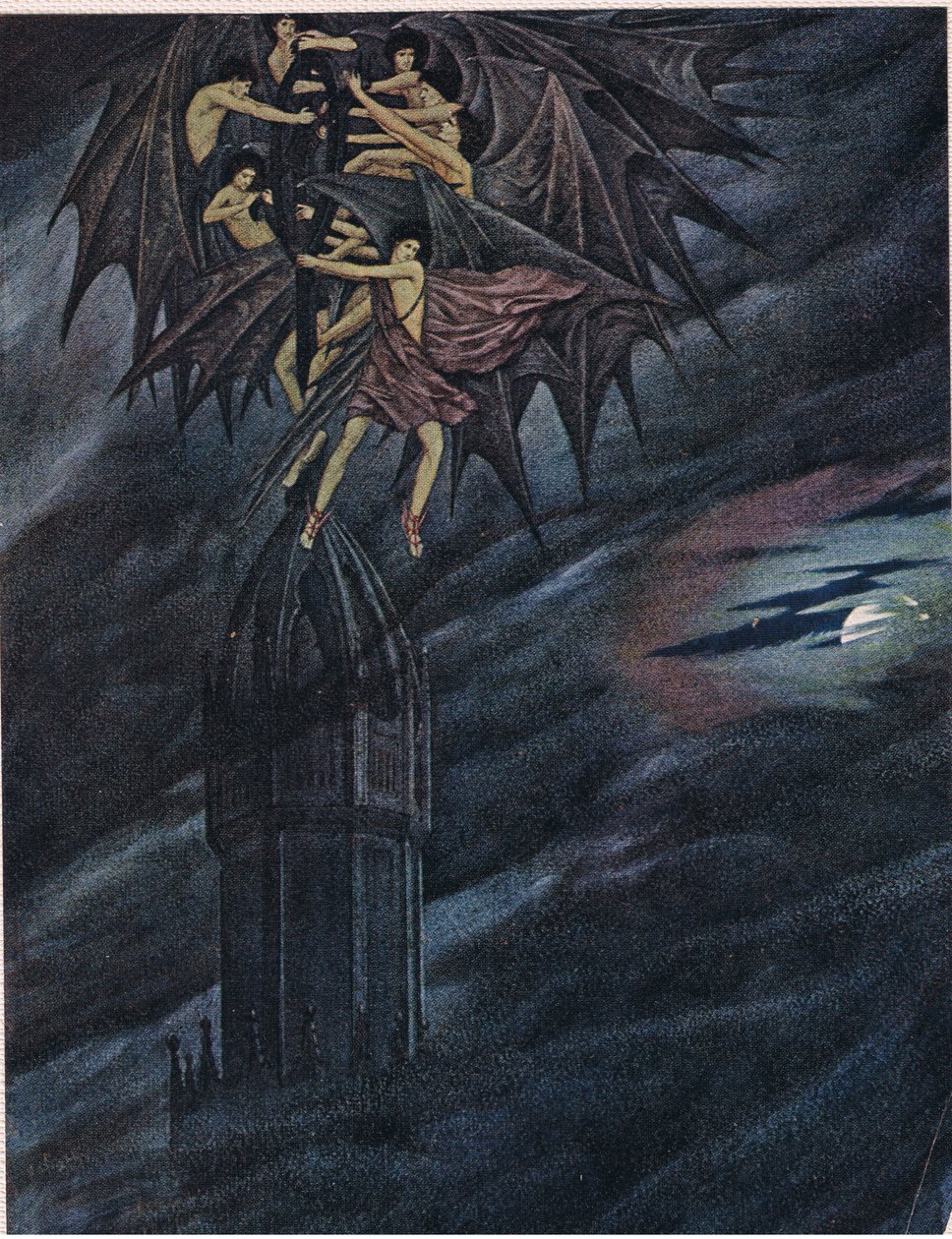 Lucifer en zijn engelen 