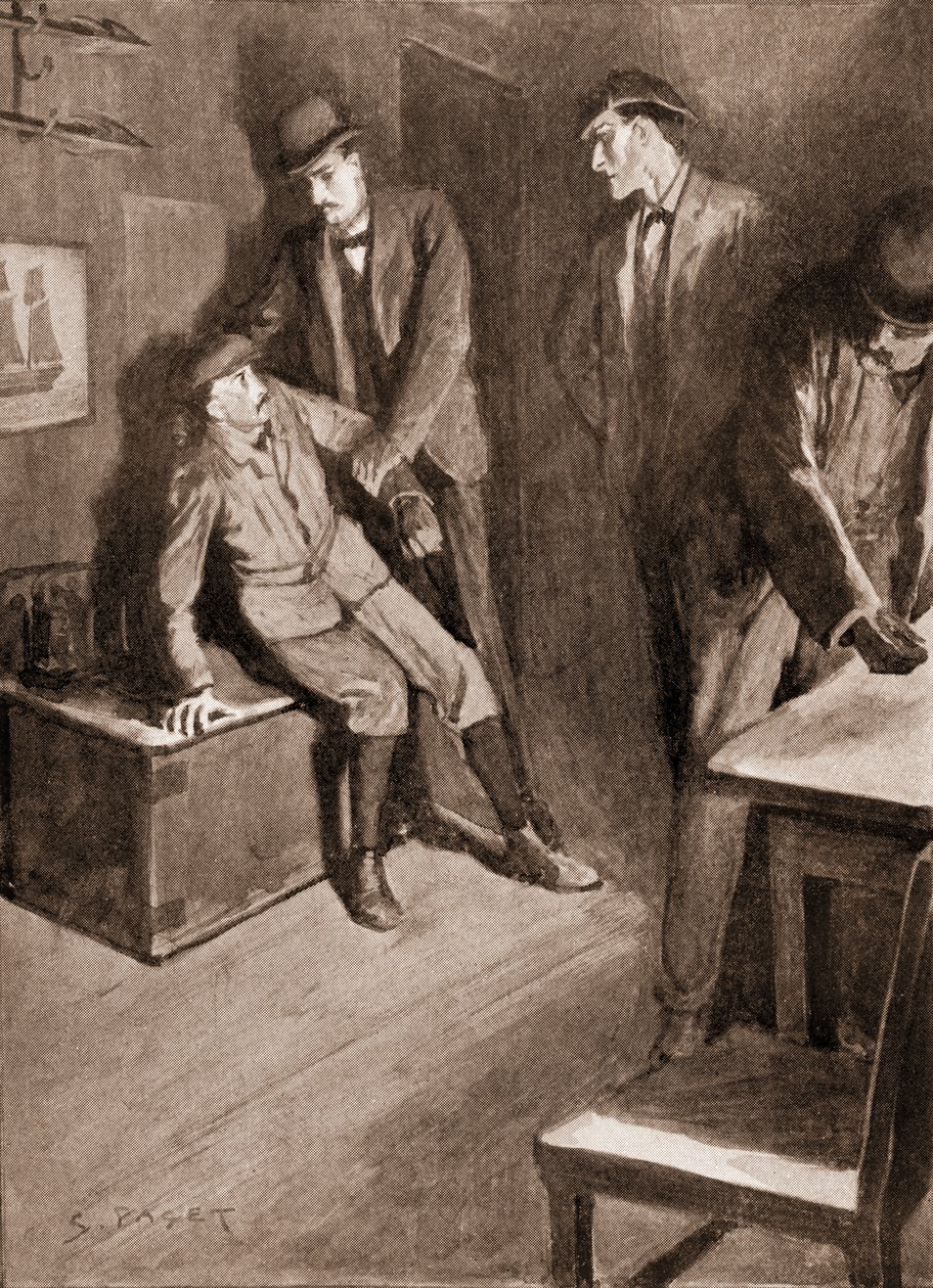 De Terugkeer van Sherlock door Sidney Paget