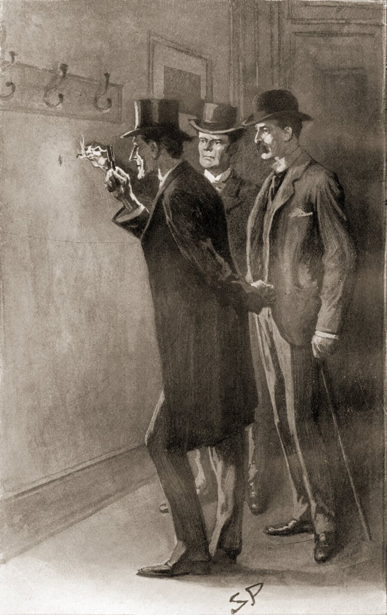 De terugkeer van Sherlock Holmes door Sidney Paget