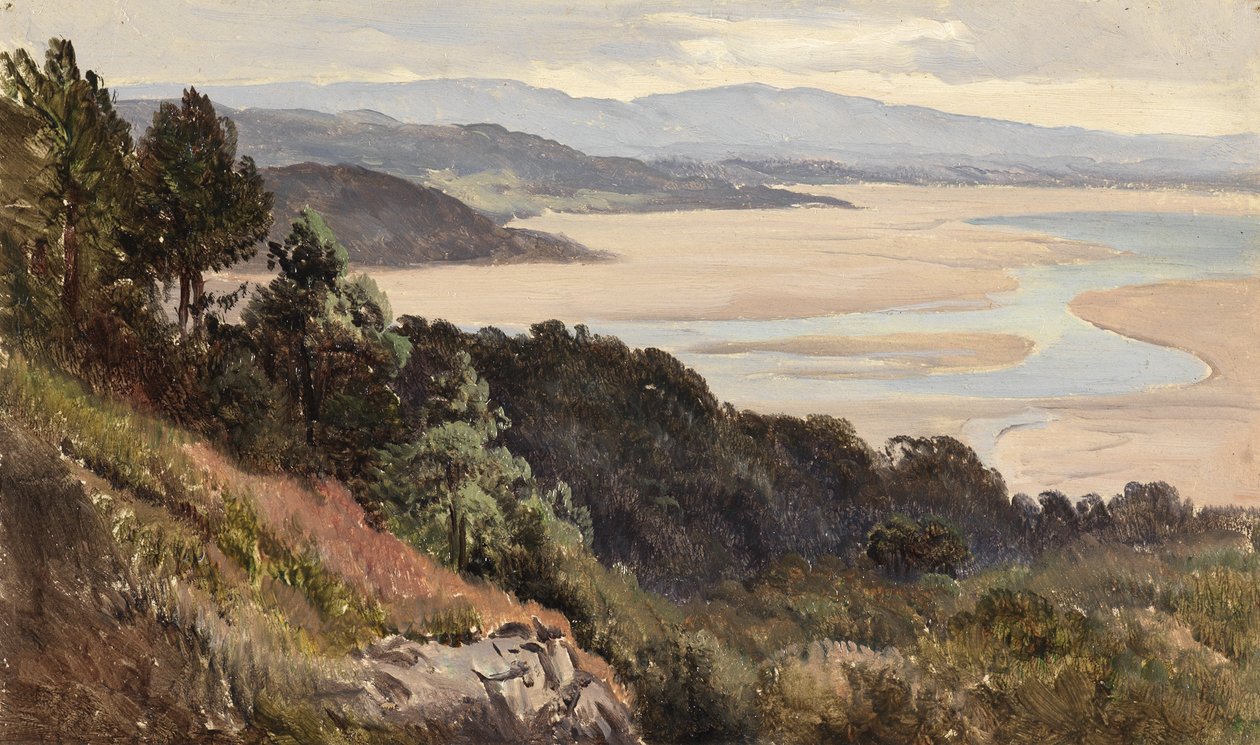 Lancaster Sands door Sidney Richard Percy