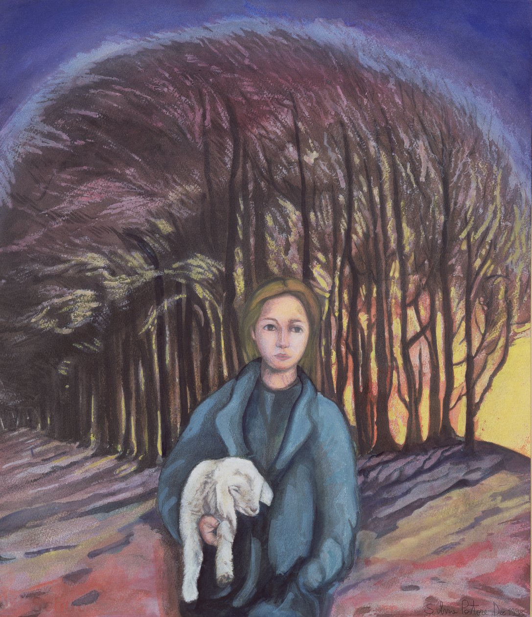 Het lam, 1999 door Silvia Pastore