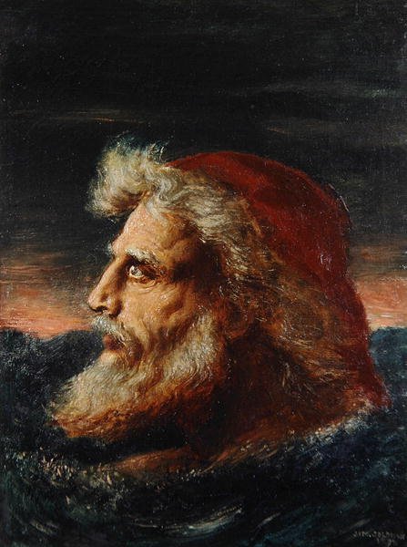 "Help Heer of ik verga" door Simeon Solomon