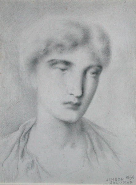 Jeugd door Simeon Solomon