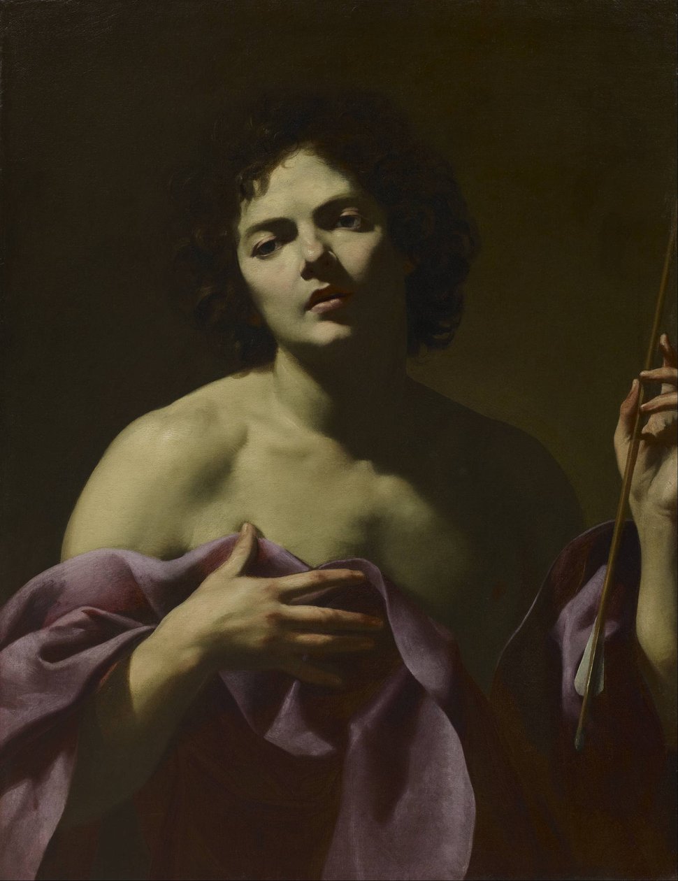 Sint Sebastiaan door Simon Vouet