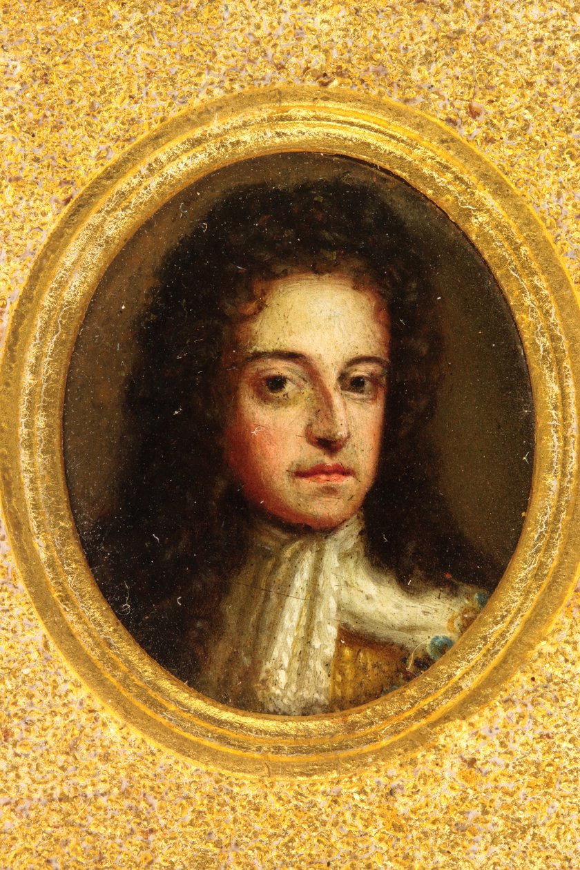 Koning Willem III door Simon (attr.to) Du Bois