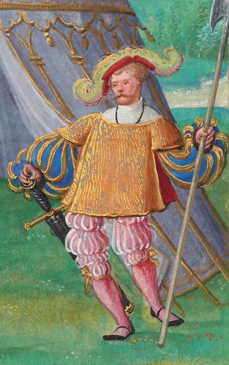Jacques de Lalaing door Simon Bening