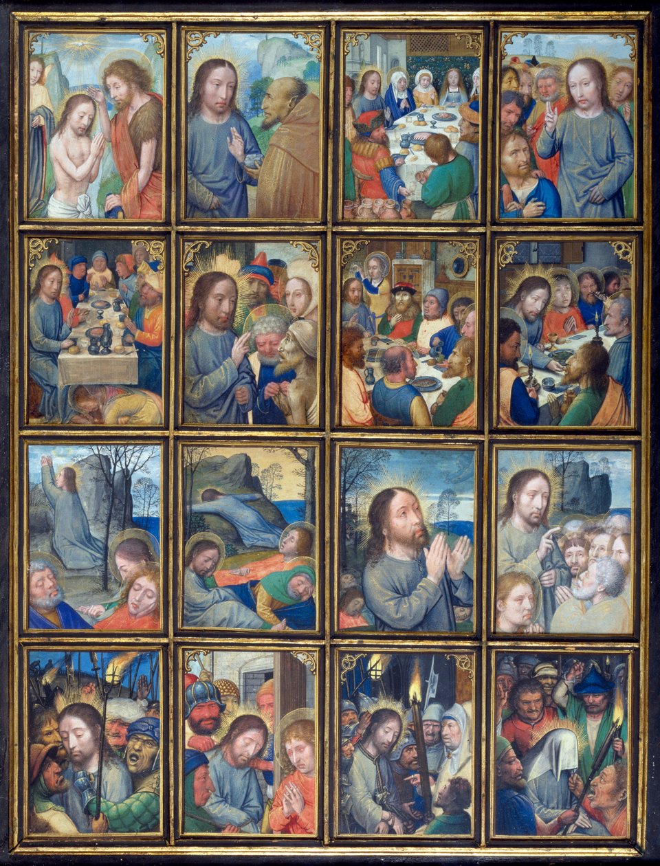 Paneel uit het Stein-vierluik door Simon Bening
