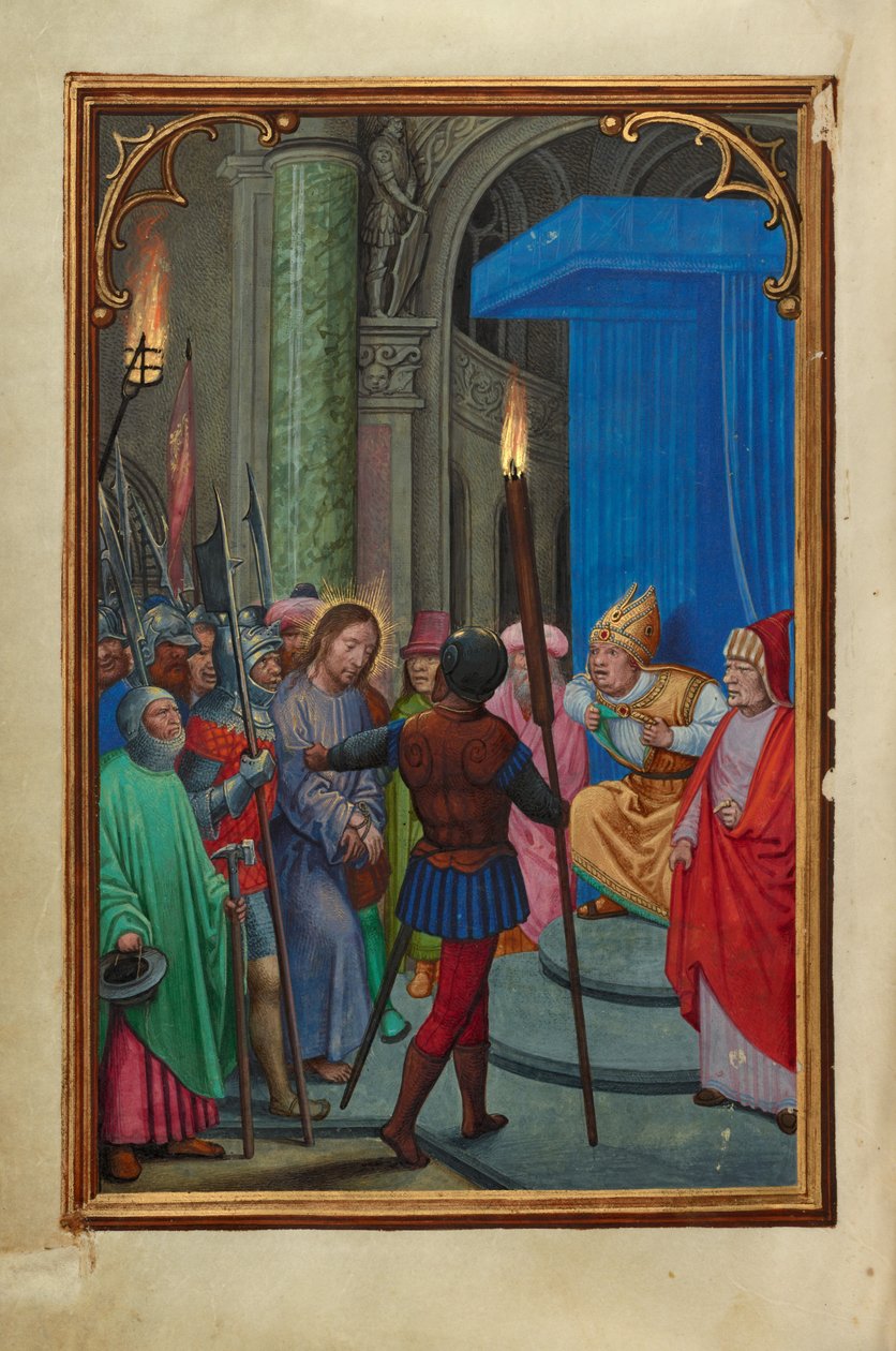 Gebetbuch des Kardinals Albrecht von Brandenburg door Simon Bening
