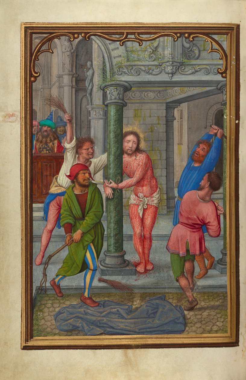 Die Geißelung door Simon Bening