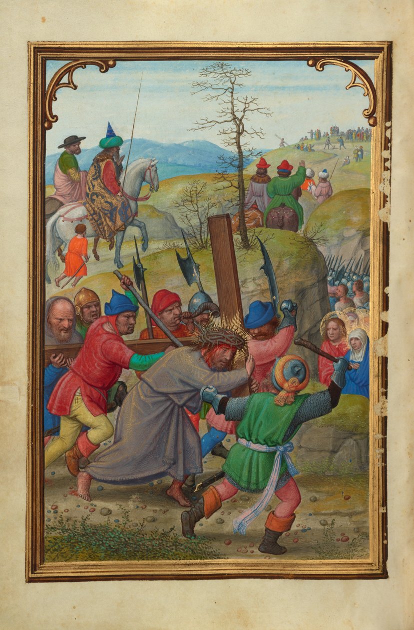 Der Weg nach Kalvaria door Simon Bening