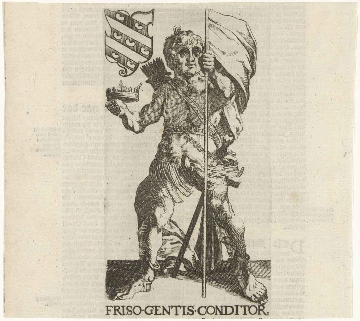 Frieze door Simon Frisius