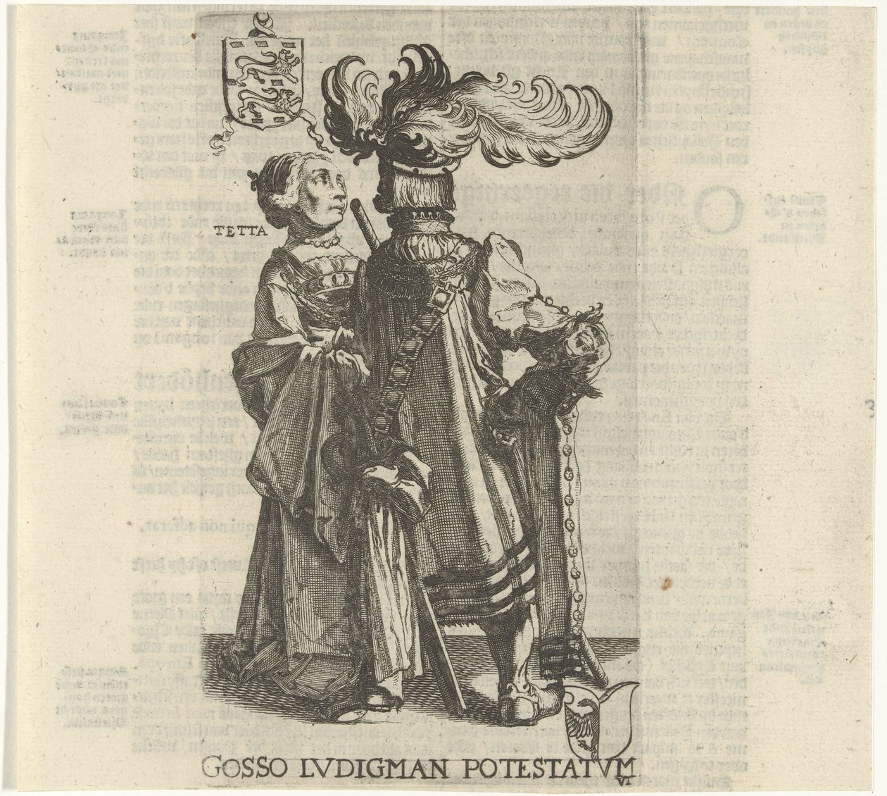Gosso Ludigman door Simon Frisius
