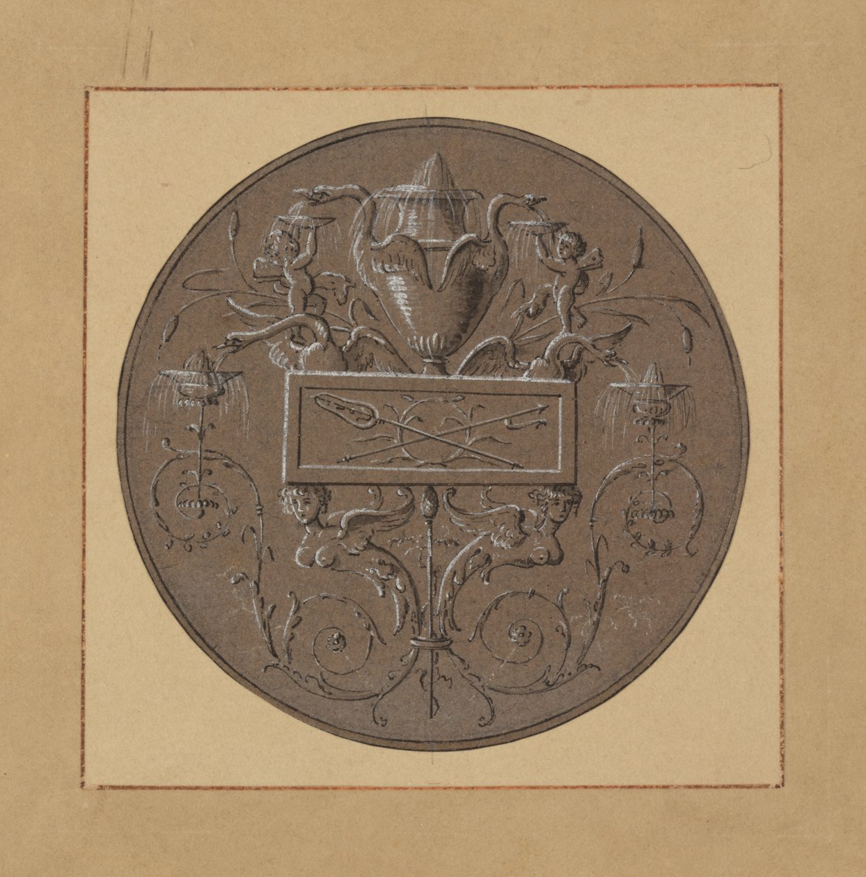 Grof ornament door Simon Julien