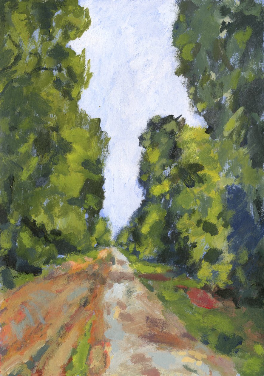 Avenue nr. 1, 2023 door Simon Neville