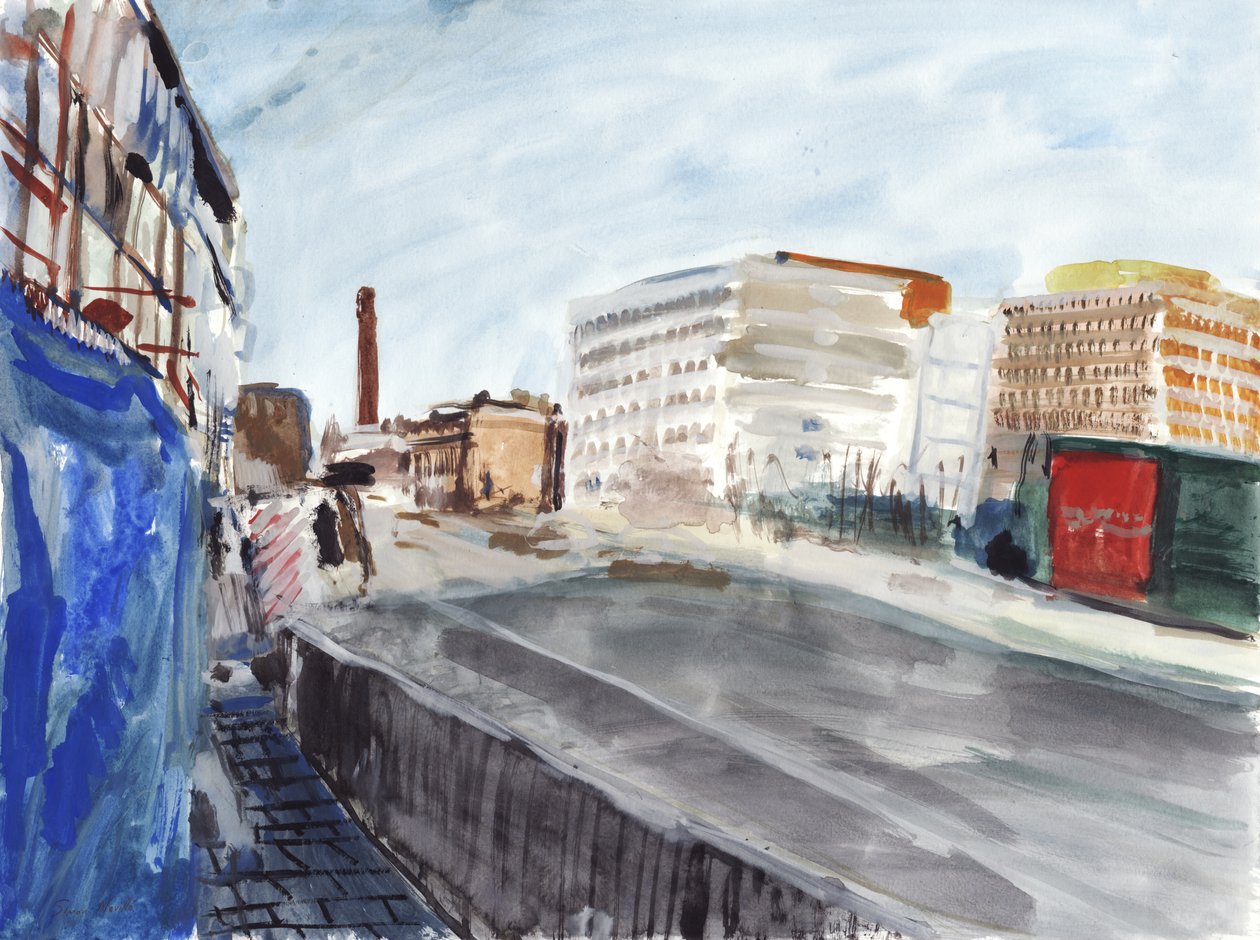 Garratt Lane, Wandsworth, 2019 door Simon Neville