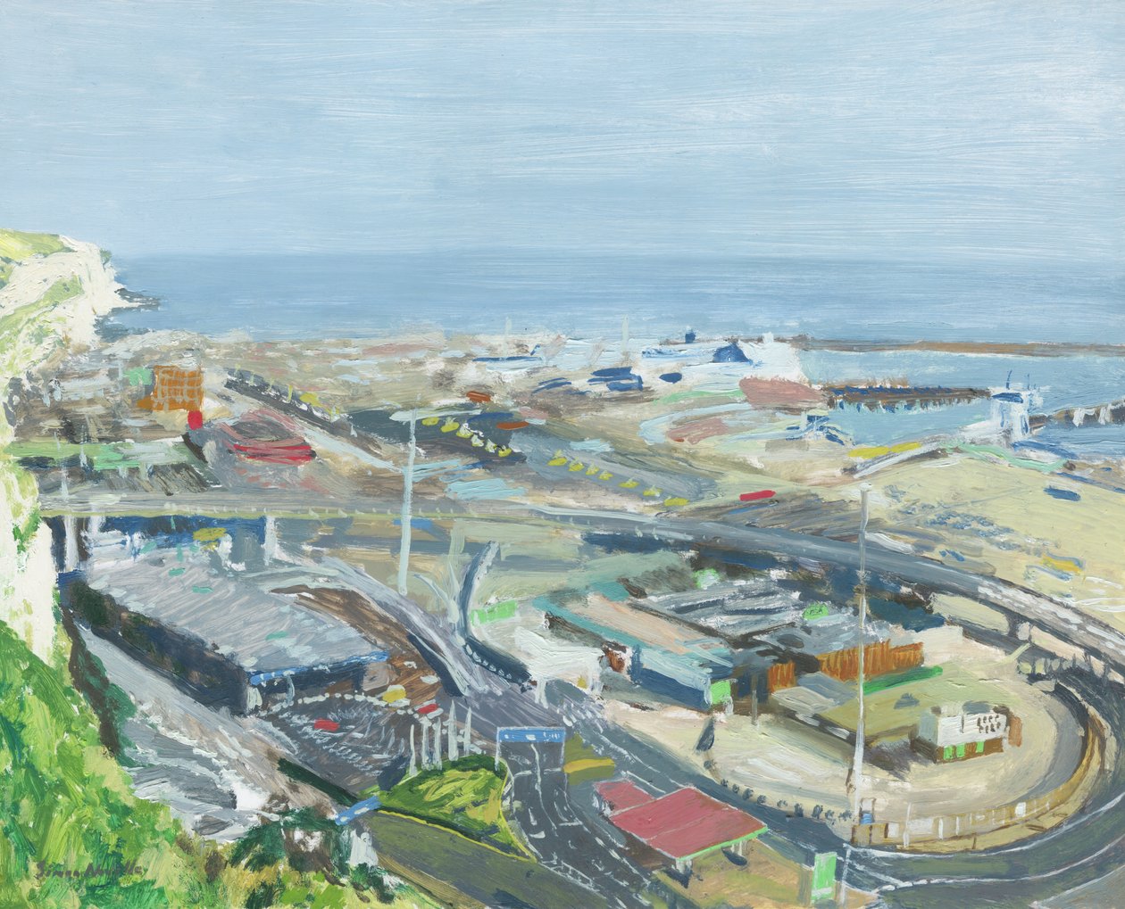 Haven van Dover, 2019 door Simon Neville