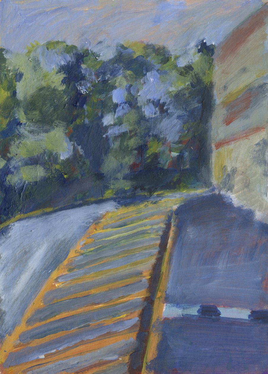 Strip mall nr. 3, 2023 door Simon Neville