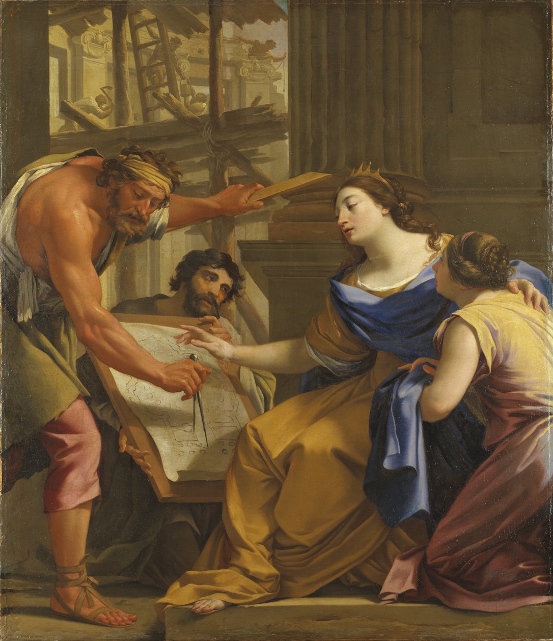 Artemisia II door Simon Vouet