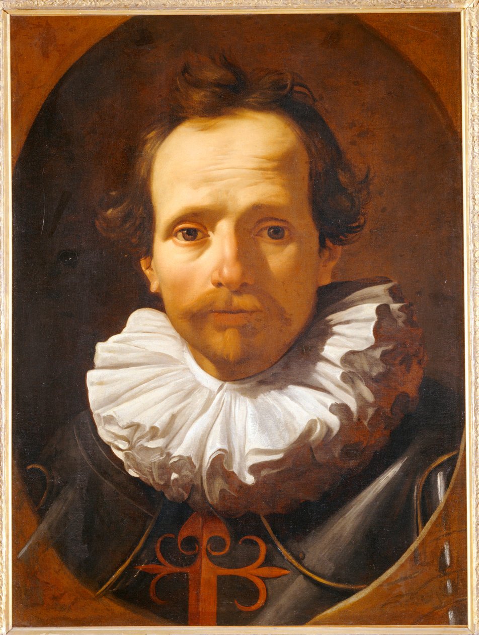 Giovan Carlo Doria. 1621 ... door Simon Vouet