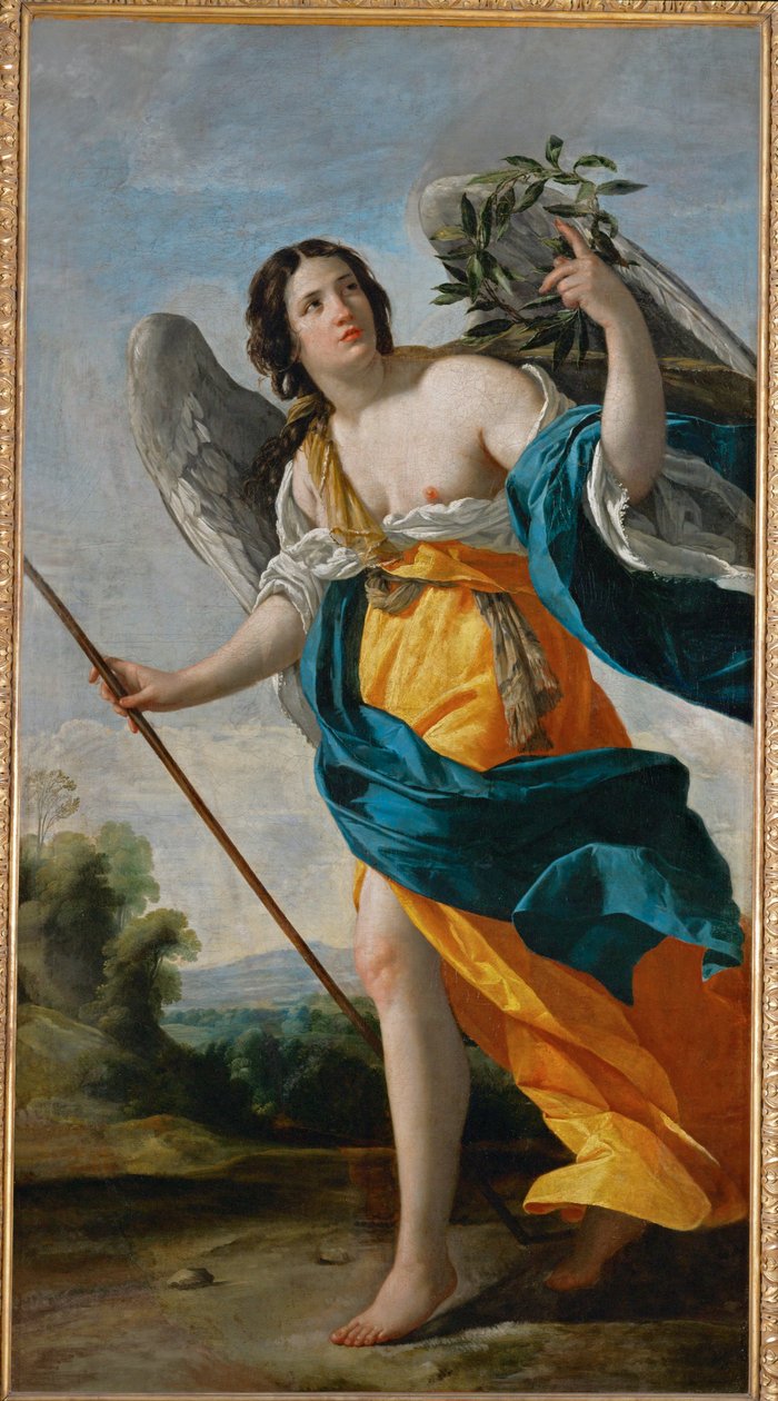 La Vertu - Deugd ... door Simon Vouet
