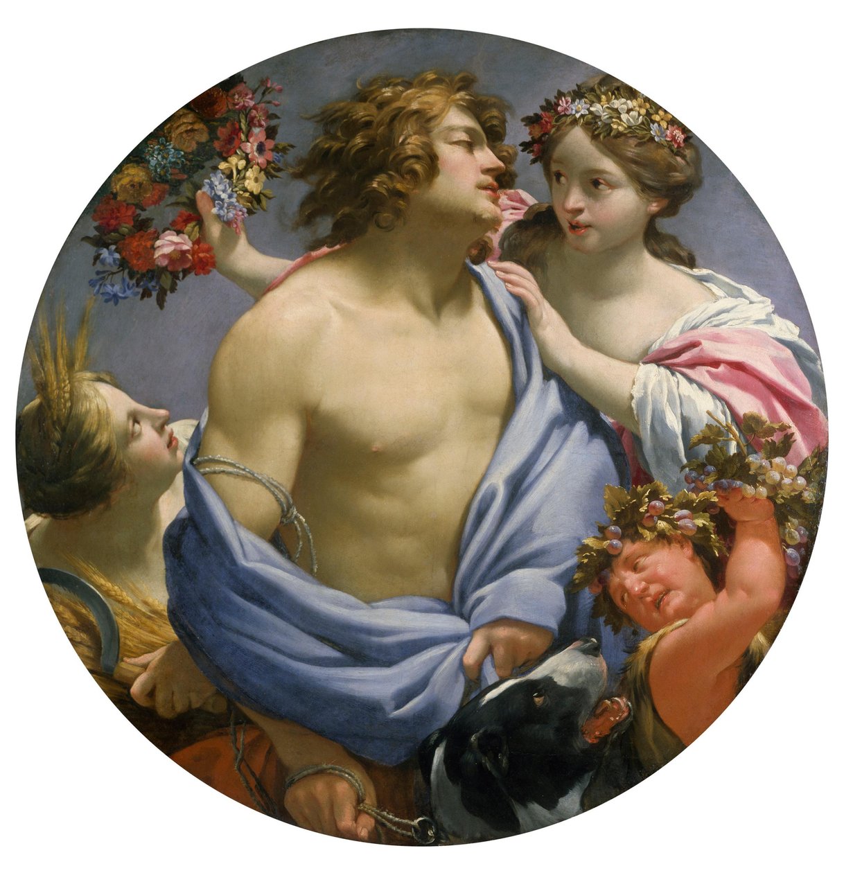 De vier seizoenen door Simon Vouet