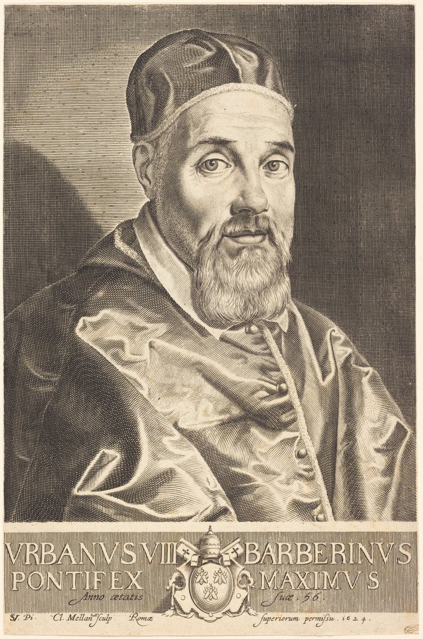 Urbanus VIII door Simon Vouet