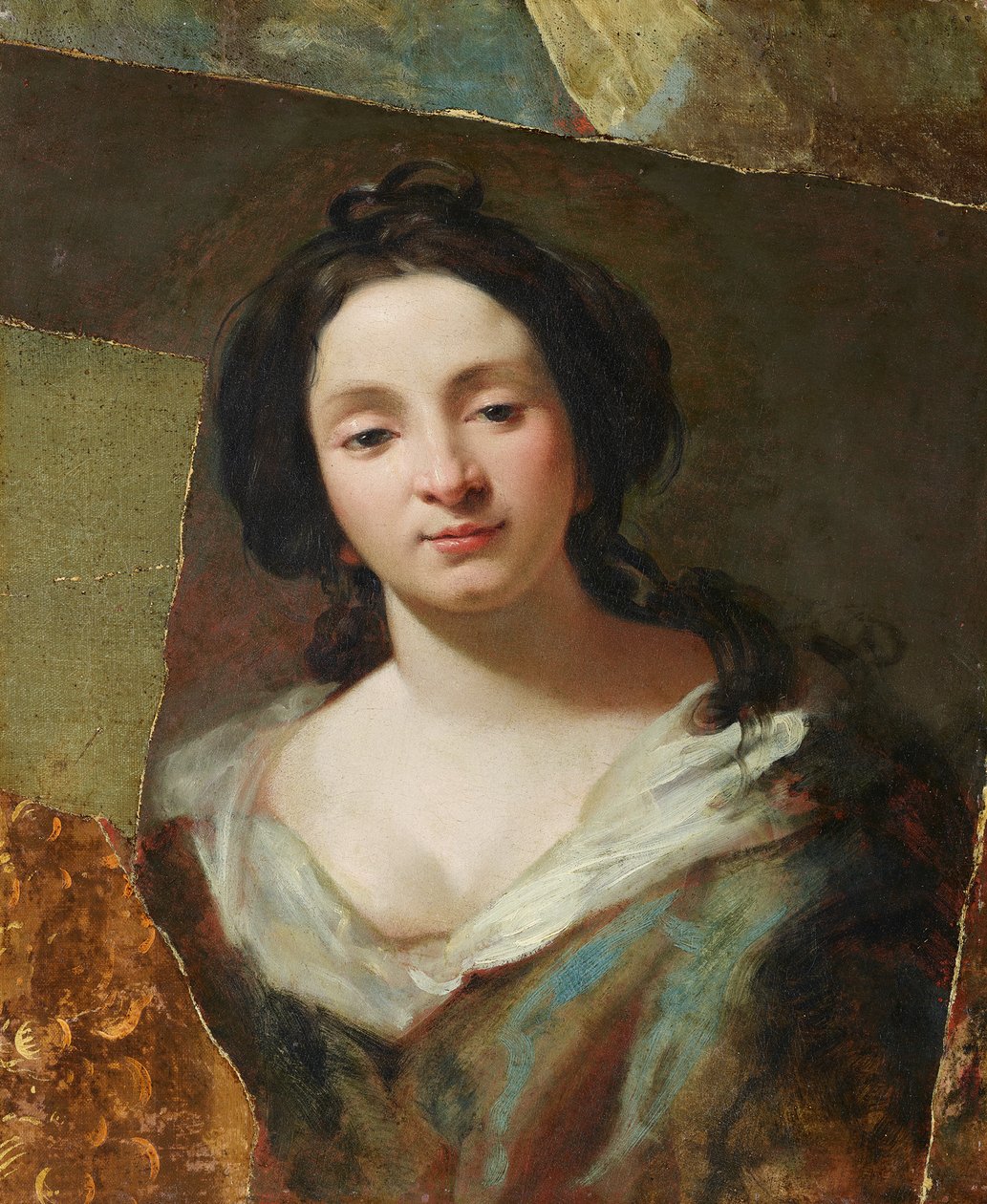 Virginia da Vezzo door Simon Vouet