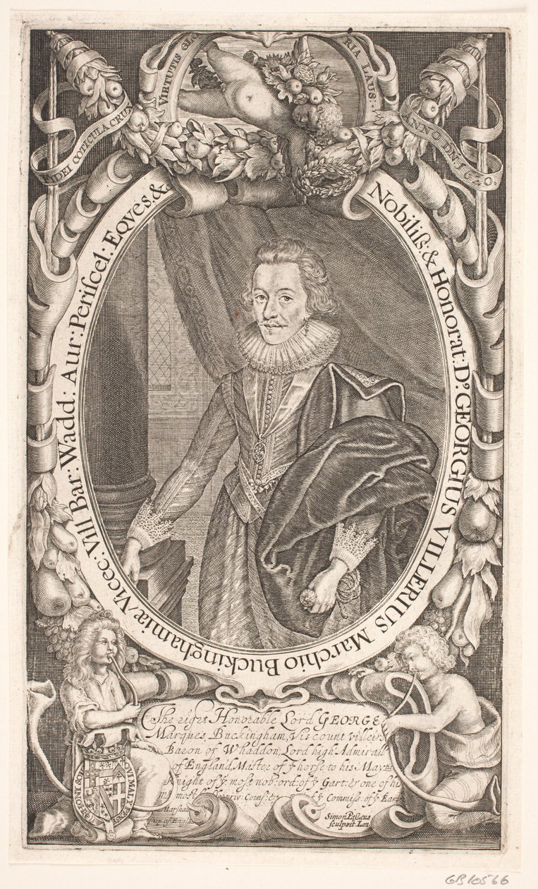 George Villiers van Buckingham door Simon de Pas