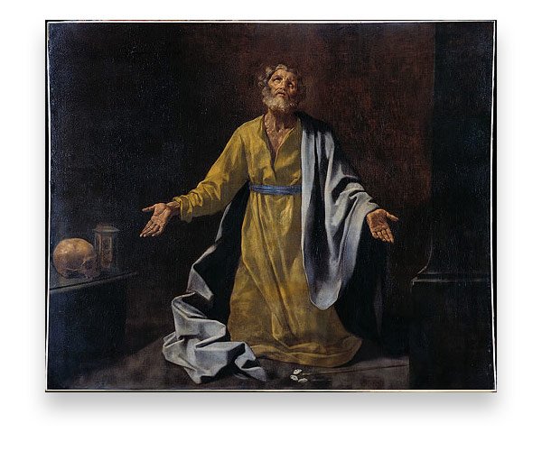 Sint Jozef door Simone Cantarini