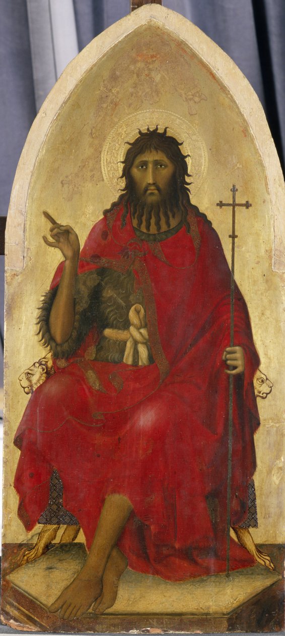 Johannes de Doper door Simone di Martino Simone di Martino