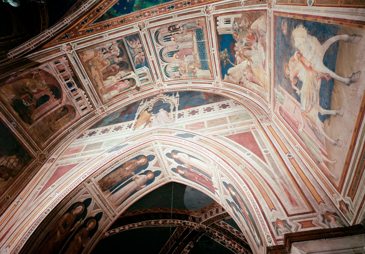 Episodes uit het leven van Sint Maarten door Simone Martini