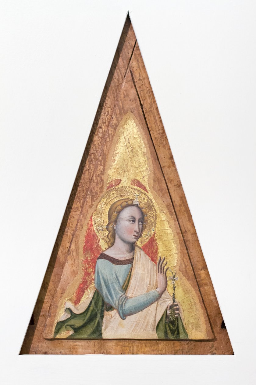 Aartsengel Gabriël door Simone dei Crocifissi