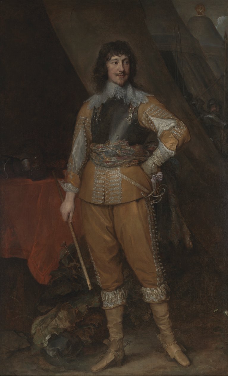 Mountjoy Blount, Graaf van Newport door Sir Anthony van Dyck