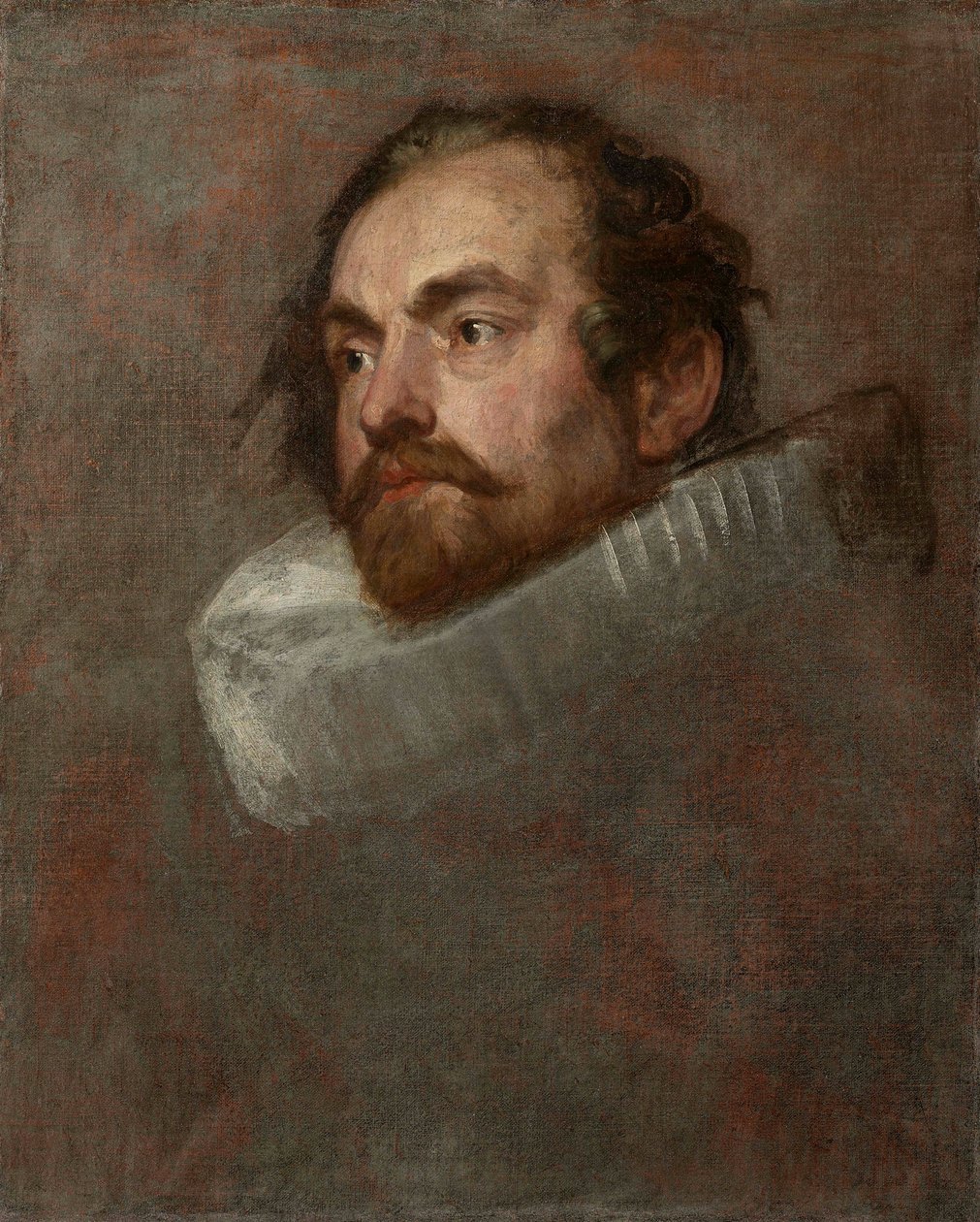 Portret van een wethouder door Sir Anthony van Dyck