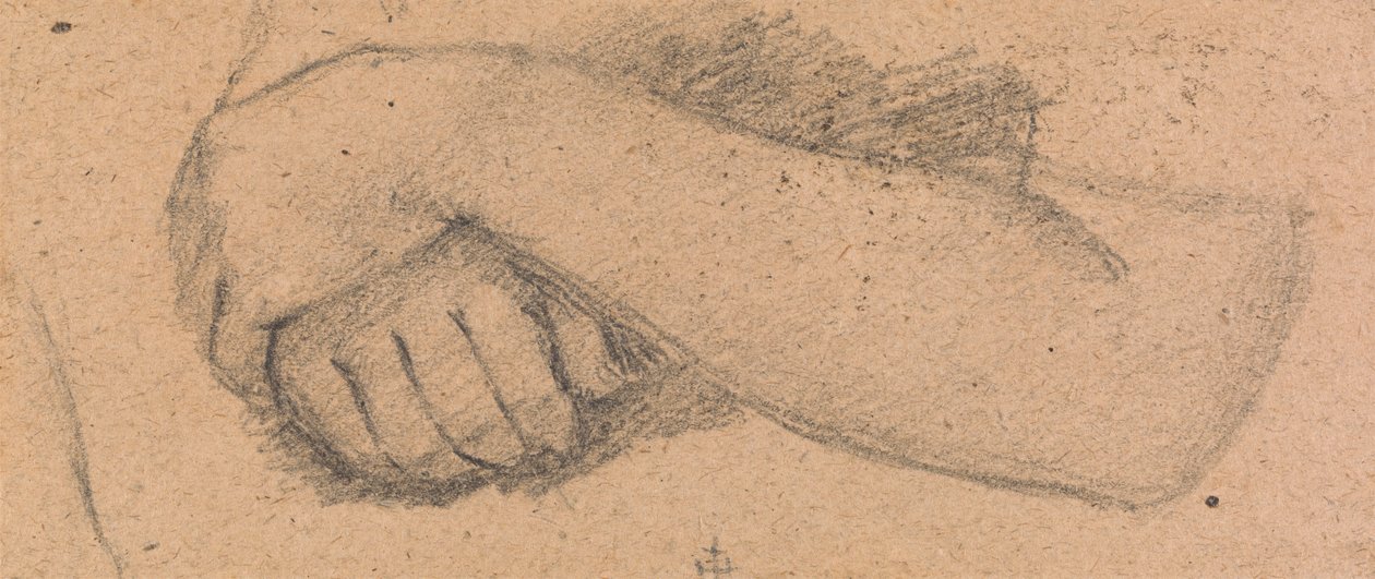 Armen van het Meisje in het Midden door Sir David Wilkie