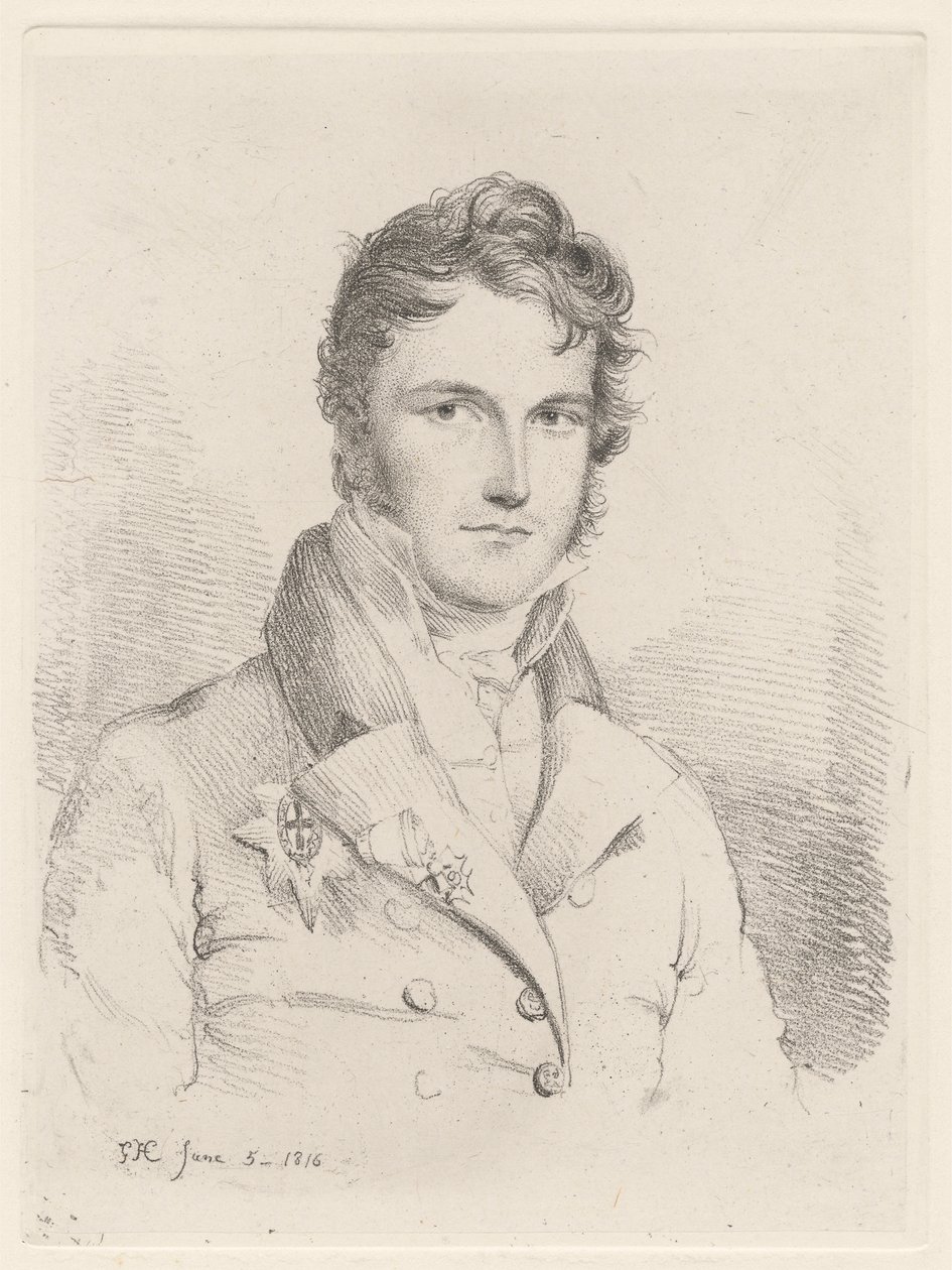 Z.K.H. Prins Leopold, Oom van Koningin Victoria door Sir George Hayter