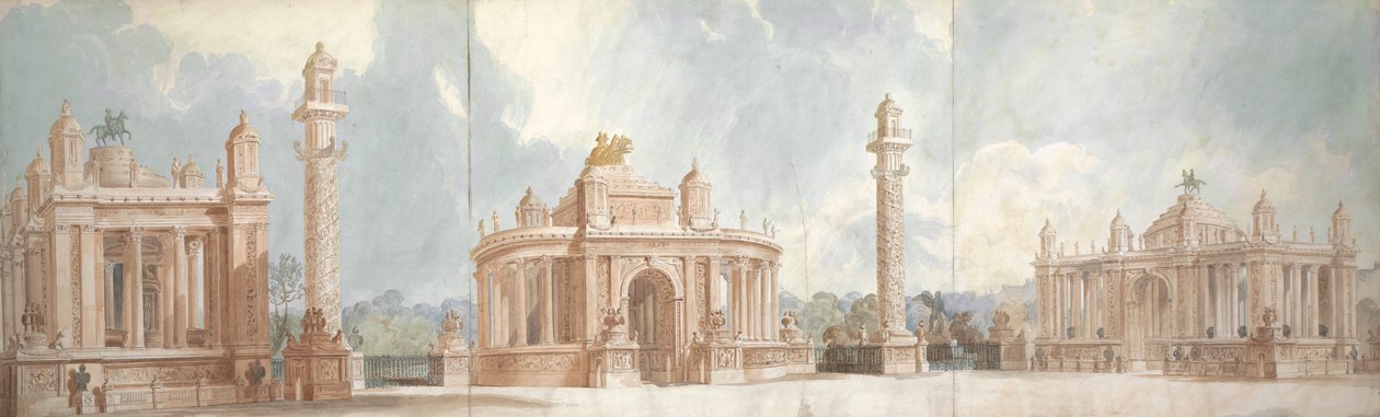 Ontwerp voor Hyde Park en St. James