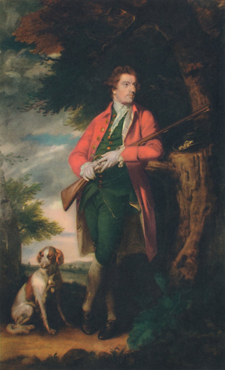Landelijke kleding: Robert Child, Esq., 1772 door Joshua Reynolds